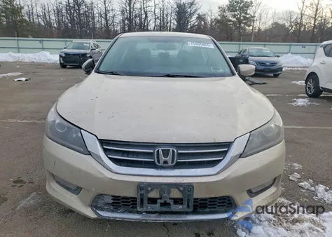 2015 Honda Accord Sport из США, поврежденный, VIN 1HGCR2F50FA208210